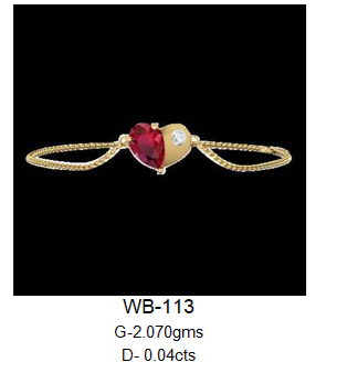 Bracelet Heart Shape