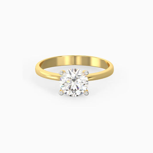 Light weight Diamond Ring